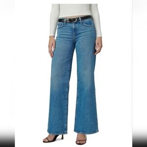 Nwt Joe's The Lou Lou Wide Leg Low Rise Jeans Women's Size 31